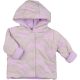 Szíves-lila kabát (68) baba