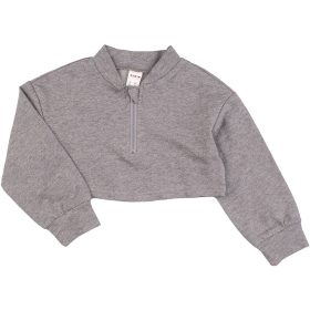 Szürke felső (92) kislány