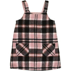 F&F Kockás szövetruha (116) kislány