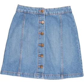 Primark Koptatott farmerszoknya (32)  női