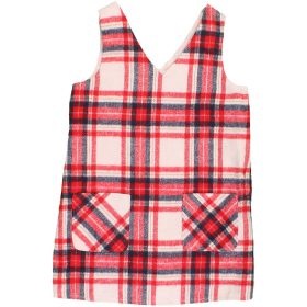 F&F Kockás ruha (110) kislány