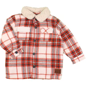 F&F Kockás kabát (68) baba