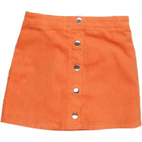 Narancs kordszoknya (116) kislány