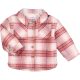F&F Kockás  kabát (92) kislány