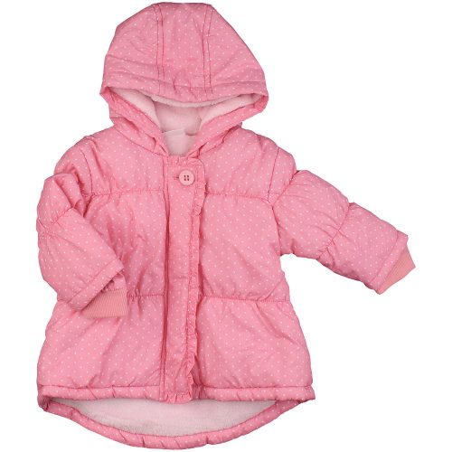 Next Pöttyös rózsaszín kabát (68) baba