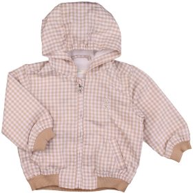 Benetton Kockás kabát (62) baba