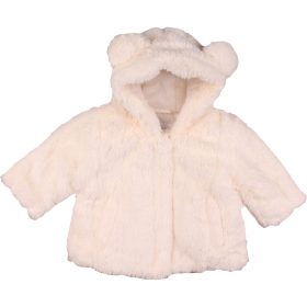 Primark Bézs prémes kabát (68) baba