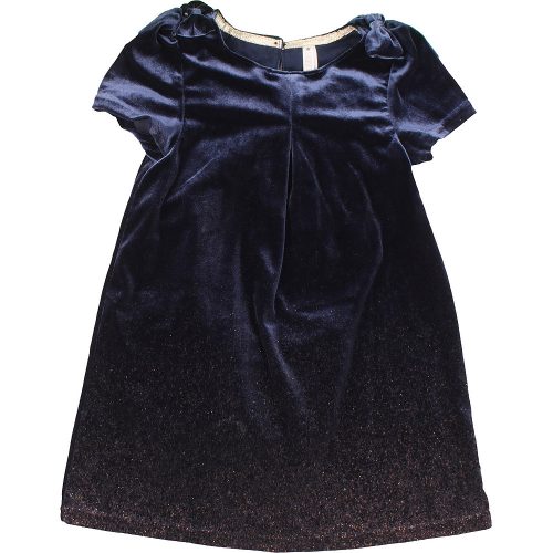 Primark Kék bársony ruha (98) kislány