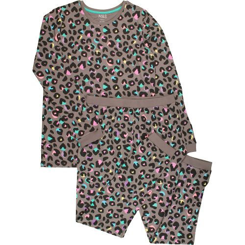 Marks&Spencer Mintás pizsama (164) tini lány