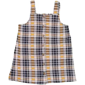 F&F Kockás ruha (122) kislány