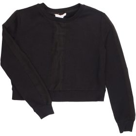 Fekete pulóver (S)  női