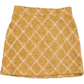 St Bernard Sárga szövetszoknya (98) kislány