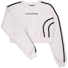 Törtfehér pulóver (8)  női