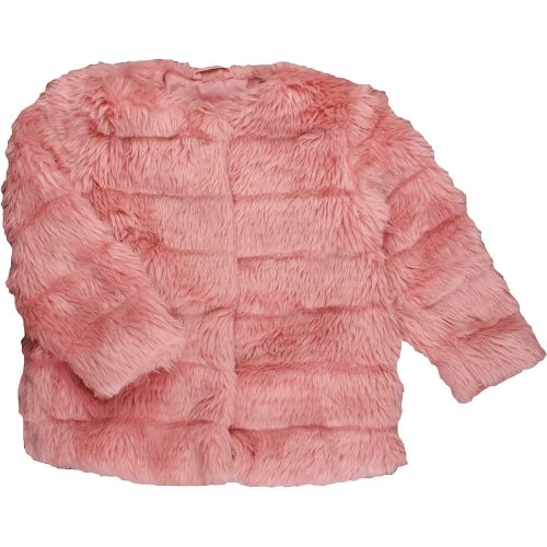 Rózsaszín kabát (98-104) kislány