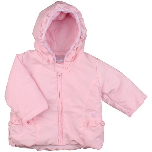 Rózsaszín kabát (62) baba