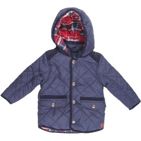 Mothercare Steppelt kék kabát (74) baba