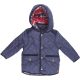 Mothercare Steppelt kék kabát (74) baba