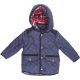 Mothercare Steppelt kék kabát (74) baba