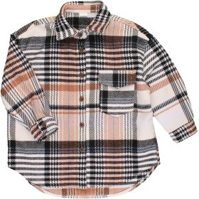 Next Kockás kabát (116) kislány