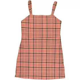 F&F Kockás ruha (128) kislány