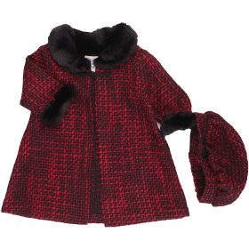 Bordómintás kabát (62) baba