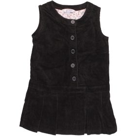 Girl2girl Fekete kord ruha (110) kislány