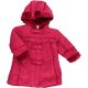 Ladybird Rózsaszín műirha kabát (80-86) baba