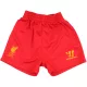 Piros rövidnadrág (74) baba