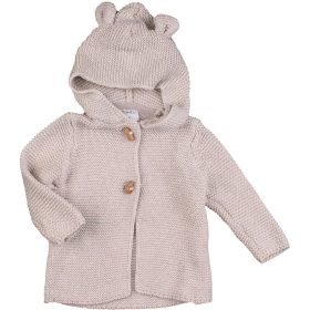 F&F Szürke kardigán (68) baba