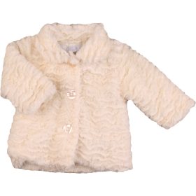 Zip Zap Bézs prémes kabát (62) baba