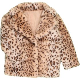 St Bernard Mintás prémes kabát (110) kislány