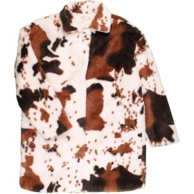 Barnamintás prémes kabát (152) lány