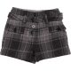Next Kockás rövidnadrág (110) kislány