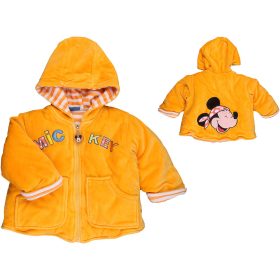 Disney Mickey plüss kabát (68) baba