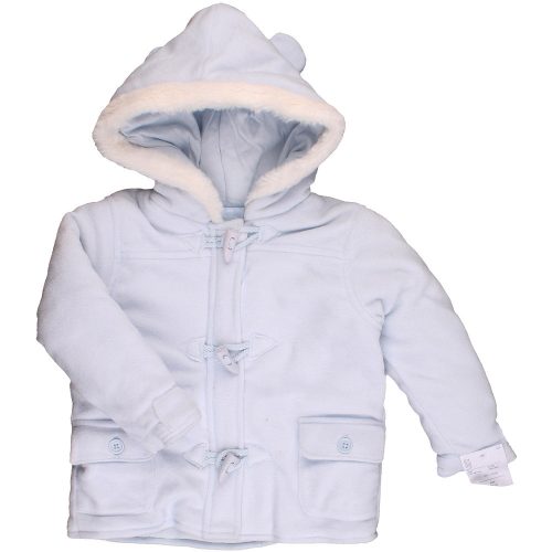 Kék polár kabát (92) kisfiú
