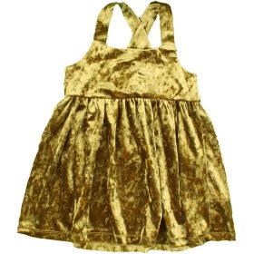 Next Zöld bársonyruha (86) baba