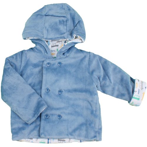 Marks&Spencer Kék kabát (68) baba