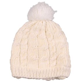 Arany-bézs sapka (6-12 hó) baba