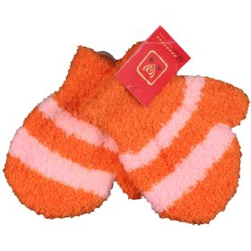 Puncs-narancs kesztyű (6-12 hó) baba
