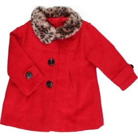 Young Dimension Piros kabát (86) baba