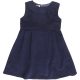 Kék polár ruha (110) kislány