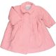 Rózsaszín kabát (80) baba