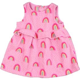 St Bernard Szivárványos polár ruha (74) baba