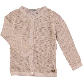 Jbc Áttört arany kardigán (92) kislány