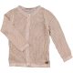 Jbc Áttört arany kardigán (92) kislány