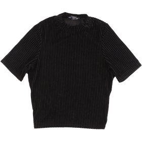 New Look Csíkos bársony felső (152-158) tini lány