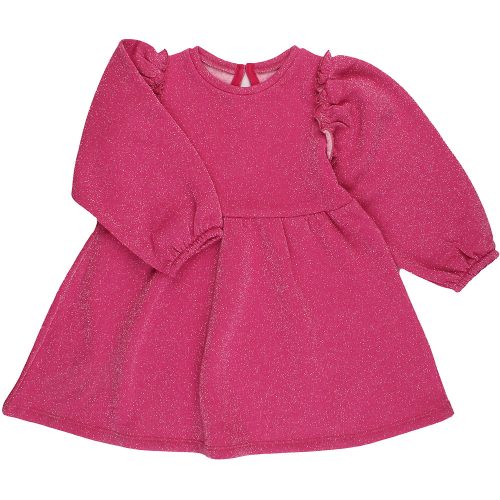 Rózsaszín-ezüst ruha (92) kislány