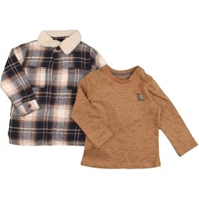 F&F Drapp-kockás szett (80) baba