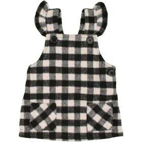 F&F Kockás ruha (62) baba