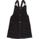 F&F Fekete kord ruha (146) lány